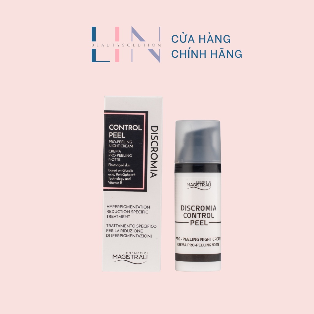 Difa Cooper Discromia control Peel - Kem peel làm sáng da, giảm thâm nám, tẩy tế bào chết, mịn da