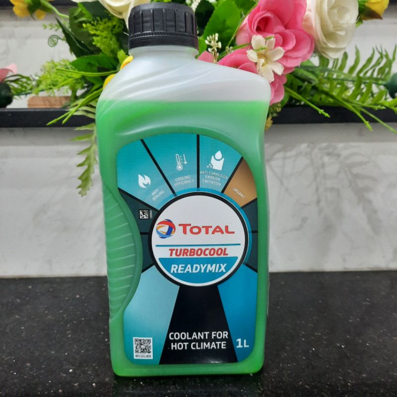 Nước làm mát động cơ TOTAL TURBOCOOL READY MIX