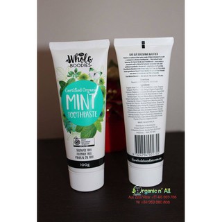 KEM ĐÁNH RĂNG HỮU CƠ VỊ BẠC HÀ THE WHOLE BODIES