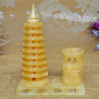 Tháp Văn Xương& ống cắm bút