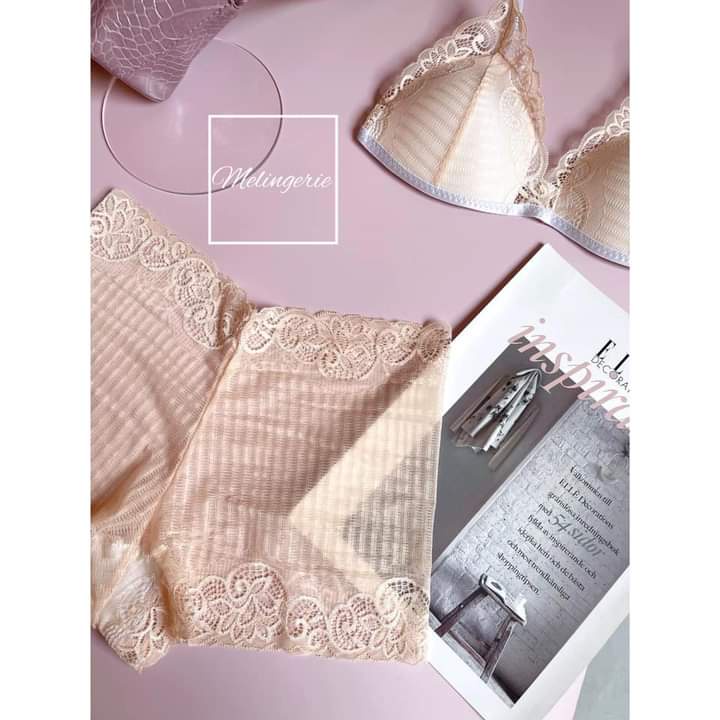 Bộ đồ lót nữ ALA BRALETTE màu da mút mỏng không gọng