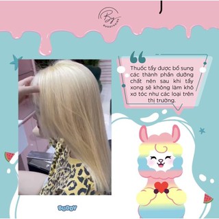 Tẩy tóc Buddyhairs