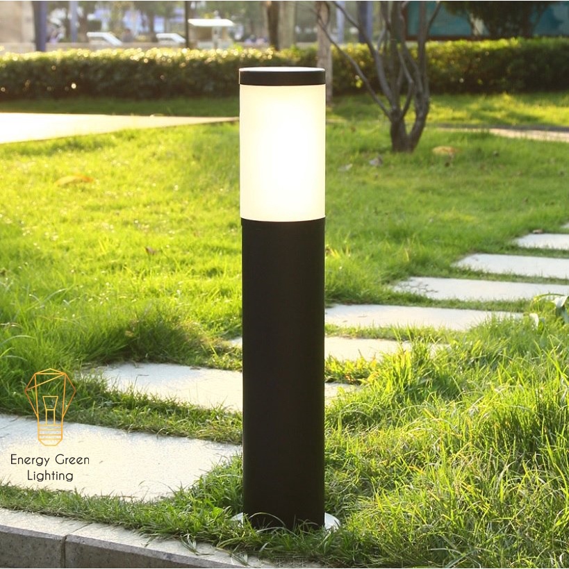 Đèn Cột Trang Trí Sân Vườn Energy Green Lighting DSV-1160 Chống Nước - Chiều Cao 60cm - Cắm Điện 220V - Kèm Bóng G45