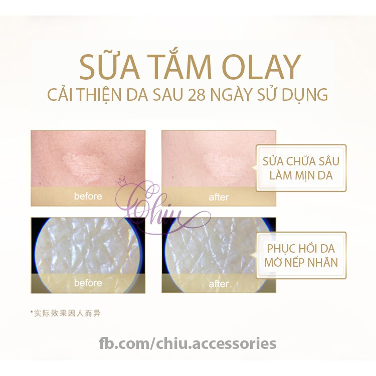Sữa tắm Olay B3+Retinol sáng da trẻ hóa | BigBuy360 - bigbuy360.vn