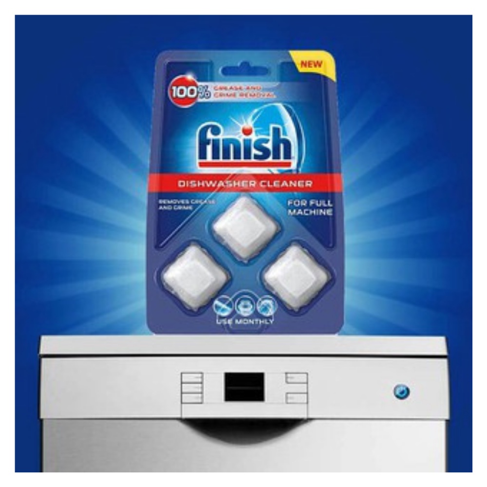 Viên vệ sinh máy rửa bát Finish - Chính Hãng