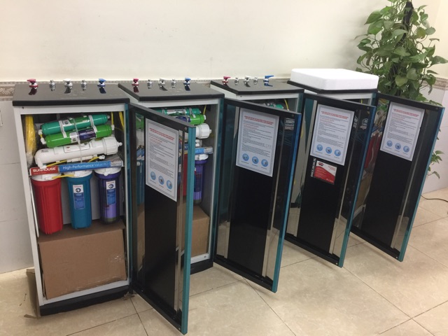 MÁY LỌC NƯỚC 10 LÕI RO TÍCH HỢP NÓNG LẠNH SHR76210CK | BigBuy360 - bigbuy360.vn