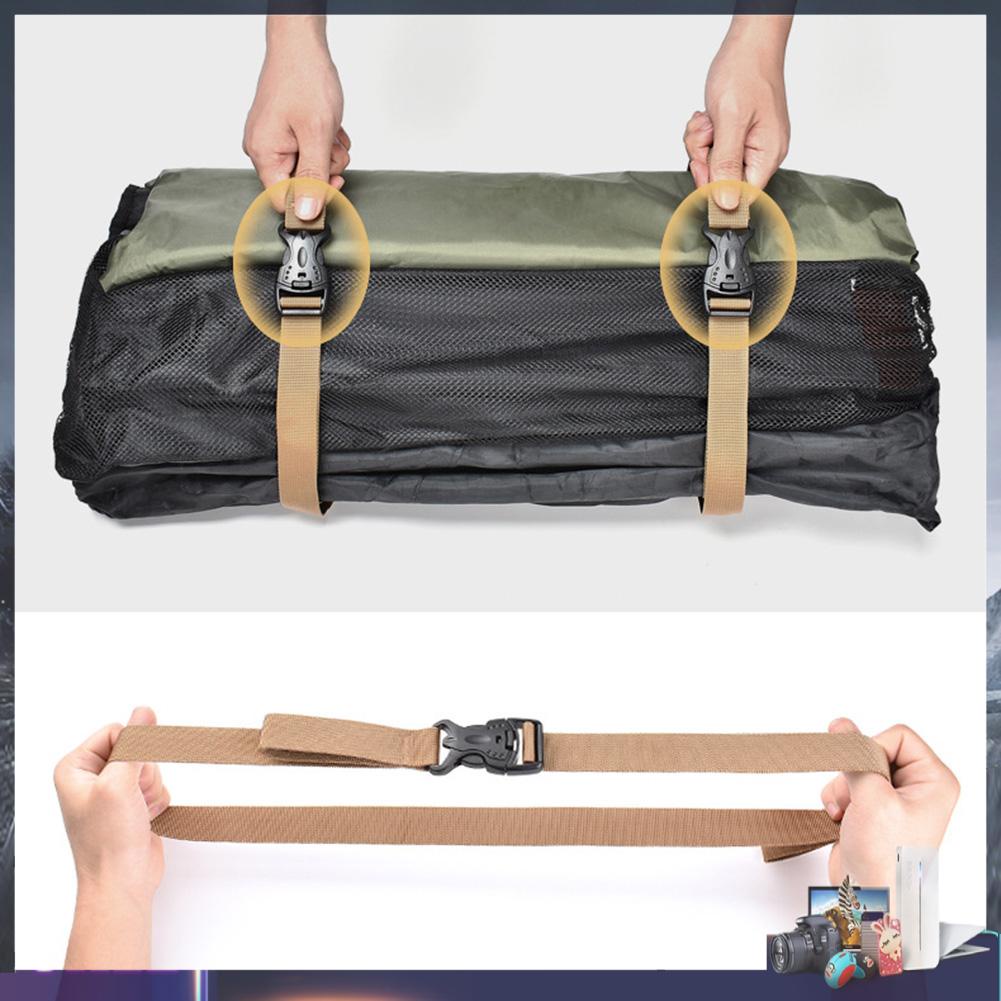 Dây Đai Cố Định Hành Lý Có Khóa Cài Dễ Điều Chỉnh