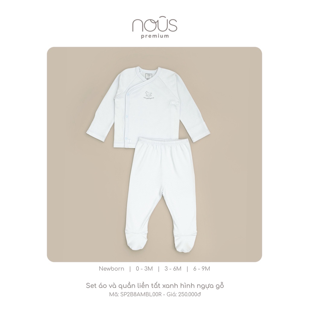 Set áo và quần liền tất đủ màu nous premium đủ size - Nous Bình Dương - Bipbipstore