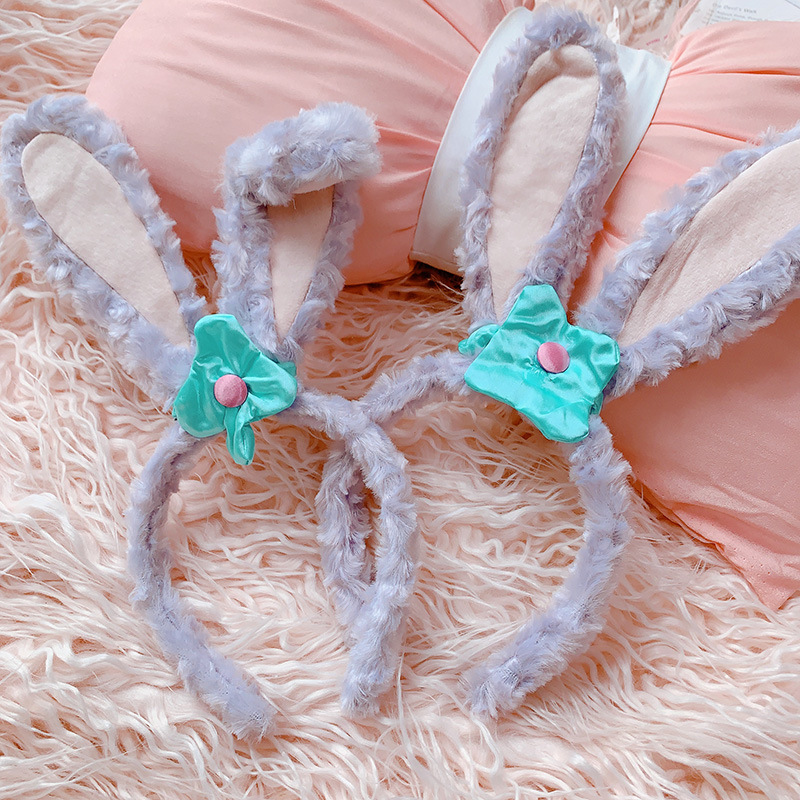 Băng Đô Cài Tóc Họa Tiết Hoạt Hình Đáng Yêu Cho Nữ