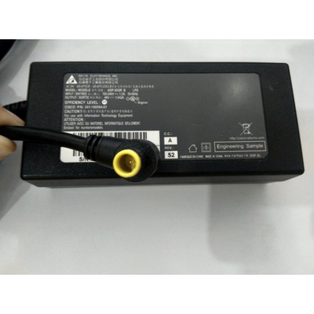 Adapter nguồn Cisco Delta 48v 1.042a 50W