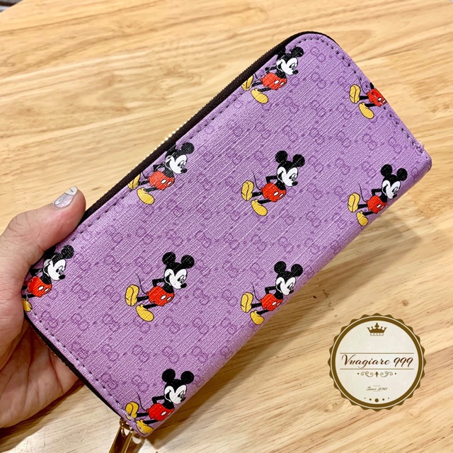 Ví bóp nữ dáng dài cầm tay đẹp giá rẻ MICKEY VD35 | WebRaoVat - webraovat.net.vn