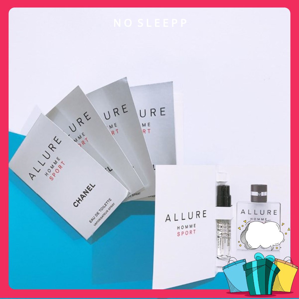 Nước Hoa Vial Nam Allure Homme Sport Chính Hãng hàng chính hãng