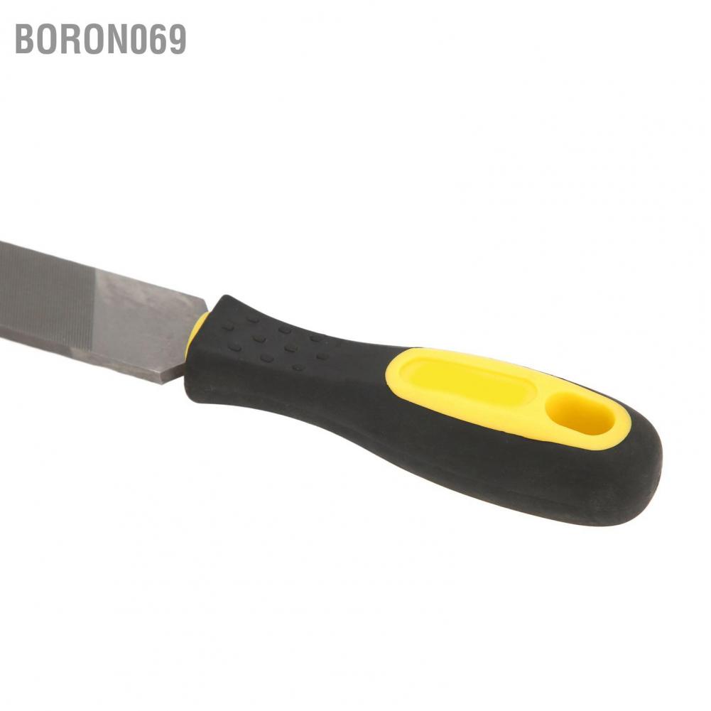 Boron069 Mài giũa T12 Dụng cụ bằng thép Dũa dao có độ cứng mạnh với tay cầm chống trư