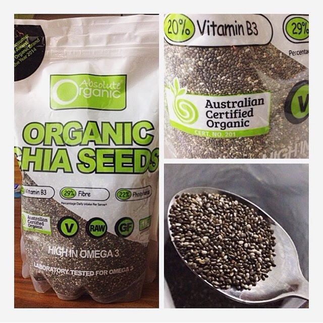 Hạt chia Úc organic chia seed 1kg