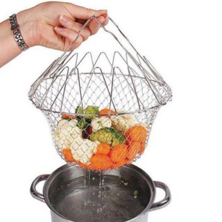 Rổ Nhúng Đa Năng Inox Thông Minh