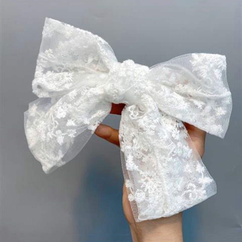 Dây Buộc Tóc Ruy Băng Thắt Nơ Thời Trang Cho Nữ