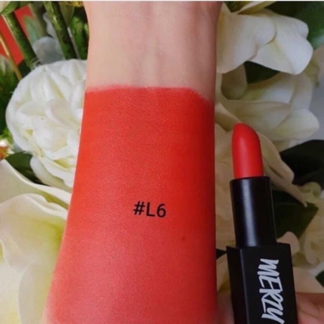 Son mezzy L6 -đỏ cam