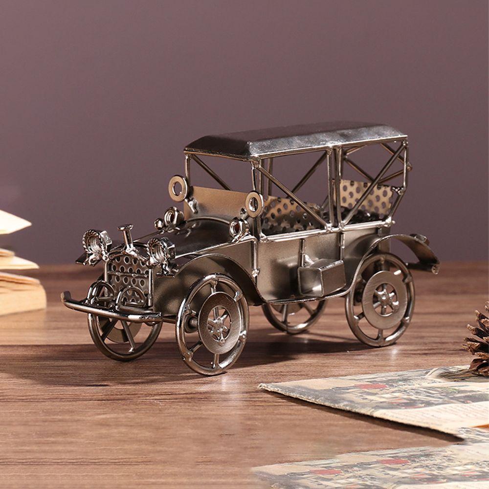Tượng Trang Trí Xe Hơi Bằng Hợp Kim