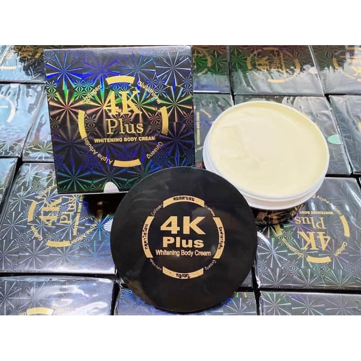 Kem dưỡng siêu trắng body 4K plus Thái Lan | BigBuy360 - bigbuy360.vn