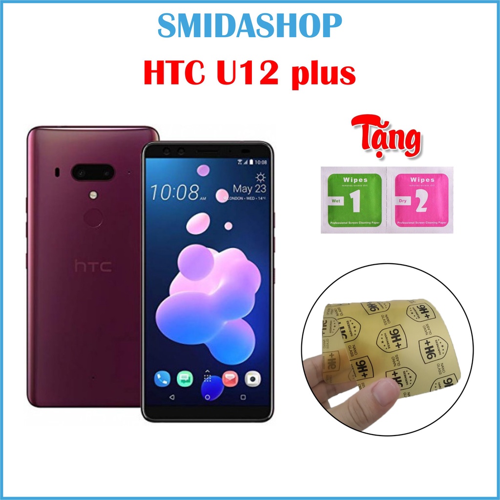 Cường lực dẻo HTC U12 plus
