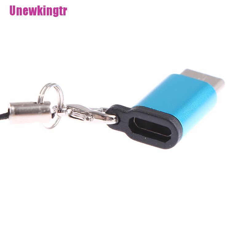 Đầu Chuyển Đổi Micro Usb Sang Type C Chất Lượng Cao