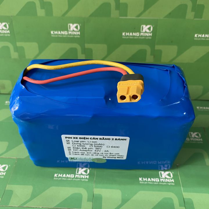 Pin xe điện cân bằng 3 bánh Drift 36V - 10.000mAh dung lượng lượng cao, sản phẩm đặc biệt