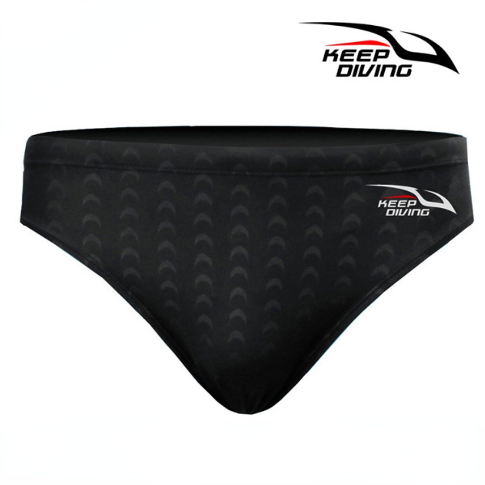 [Hàng Sẵn] Quần sịp bơi nam da cá mập đua thoáng khí khô nhanh【Summer062】