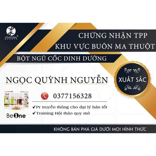 Ngũ cốc dinh dưỡng BeOne