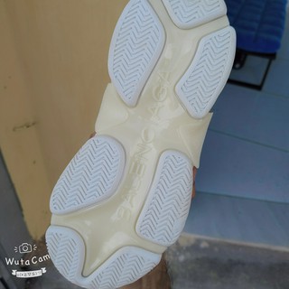 Giày vans balen trips màu be