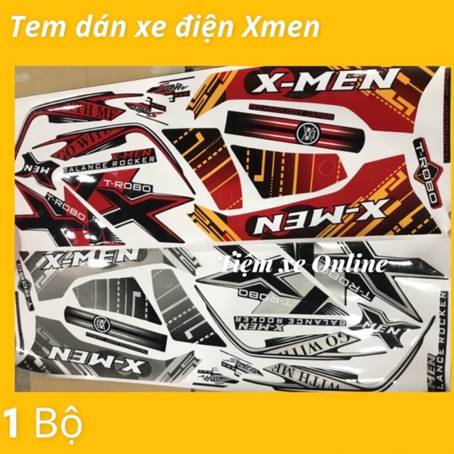 Tem Zin Xe điện Xmen