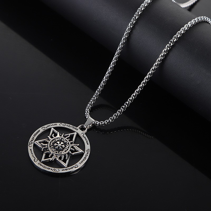 Dây chuyền nam nữ mặt hình sao cá tính