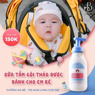 Sữa Tắm Em Bé Hanayuki 150g