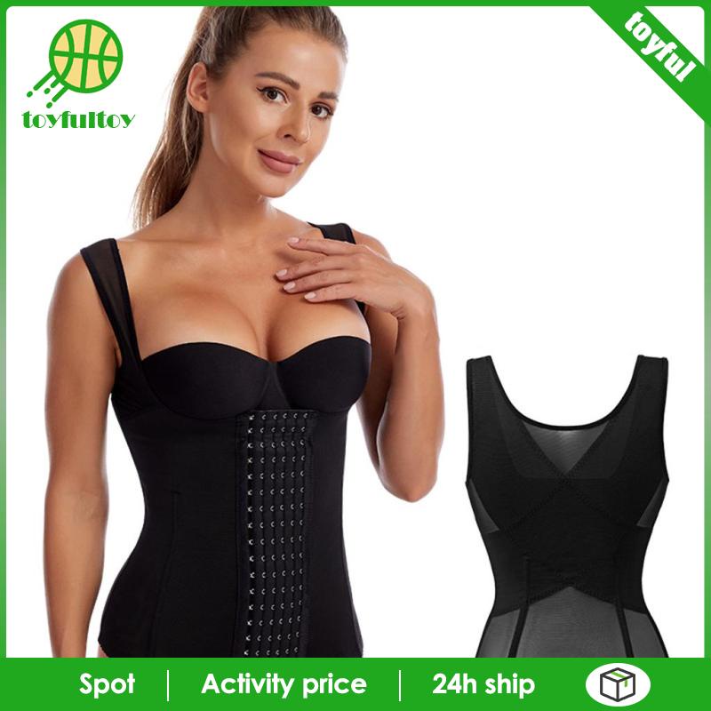 Áo Nịt Bụng Định Hình Eo Thon Bằng Polyester Cho Nữ