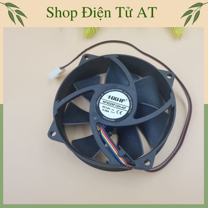 Quạt Tản Nhiệt Brushless 12V 3000RPM 95225❤️❤️ Quạt sưởi❤️❤️ brushless dc motor