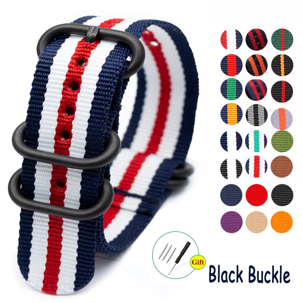 Dây Đeo Đồng Hồ 18mm 20mm 22mm 24mm Chất Lượng Cao