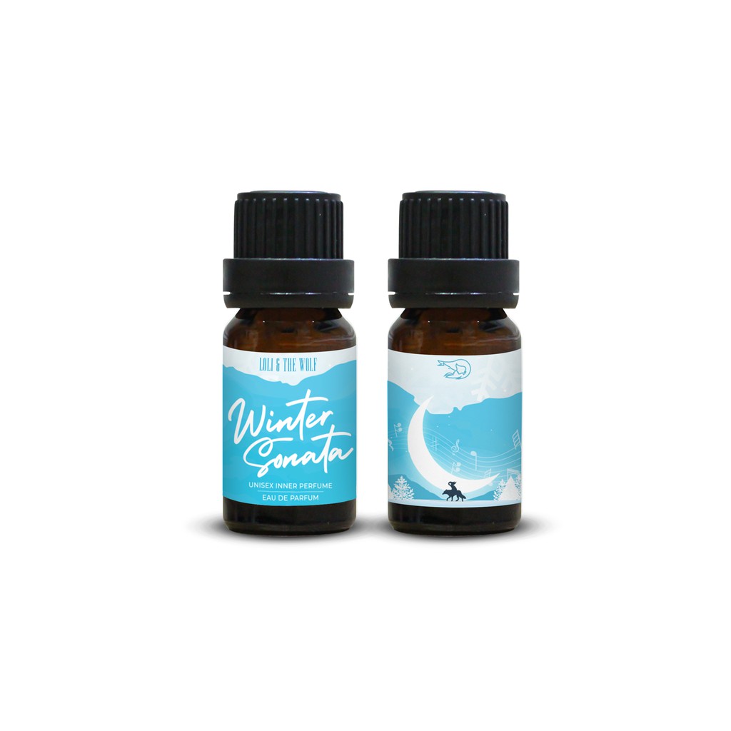 Nước Hoa Vùng Kín Unisex Winter Sonata Eau De Parfum chai chấm 10ml - LOLI & THE WOLF | Thế Giới Skin Care