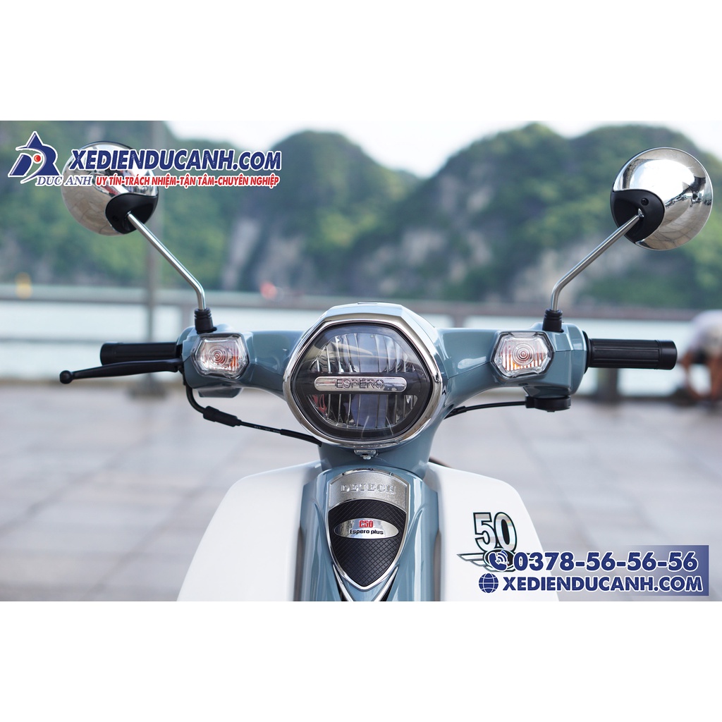 Xe Cub Espero Classic 50cc - đèn Led - vành nan hoa - 2022