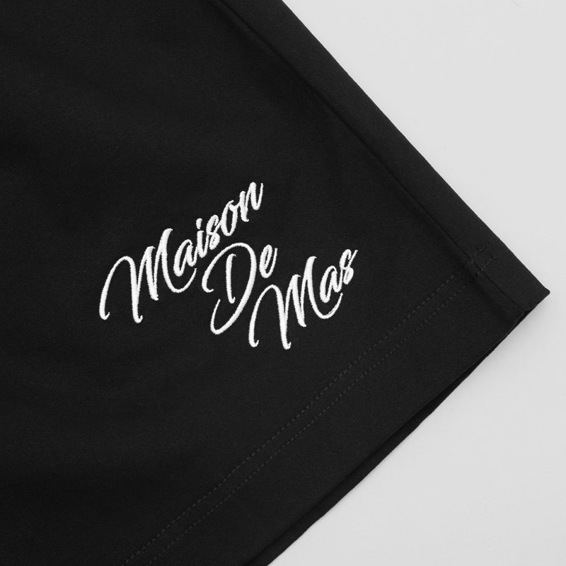 Quần đùi Blank Short - Black