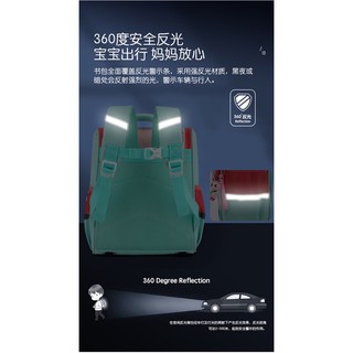 balo thỏ và khủng long cho bé cấp 1