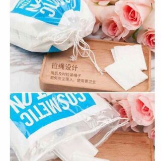 Bông tẩy trang 222 miếng maycreate