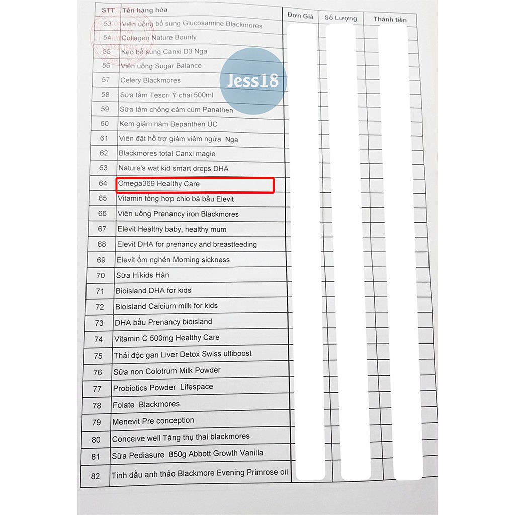 Omega 369 Healthy Care Ultimate Úc chứa dầu cá hồi, hoa anh thảo đẹp da, tốt mắt não tim mạch, giảm cân- Jess18 Săn Sale | BigBuy360 - bigbuy360.vn