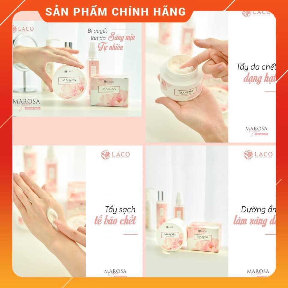 Tẩy da chết dạng hạt Marosa Laco 80Gr | BigBuy360 - bigbuy360.vn