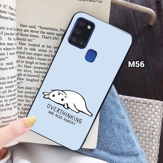 Ốp lưng Samsung A21s in hình gấu dễ thương