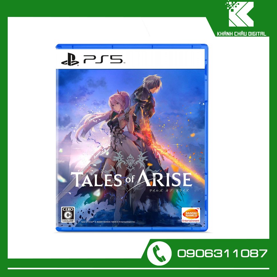 Đĩa Game PS5 TALES OF ARISE