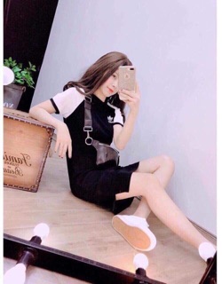 Đầm suông năng động