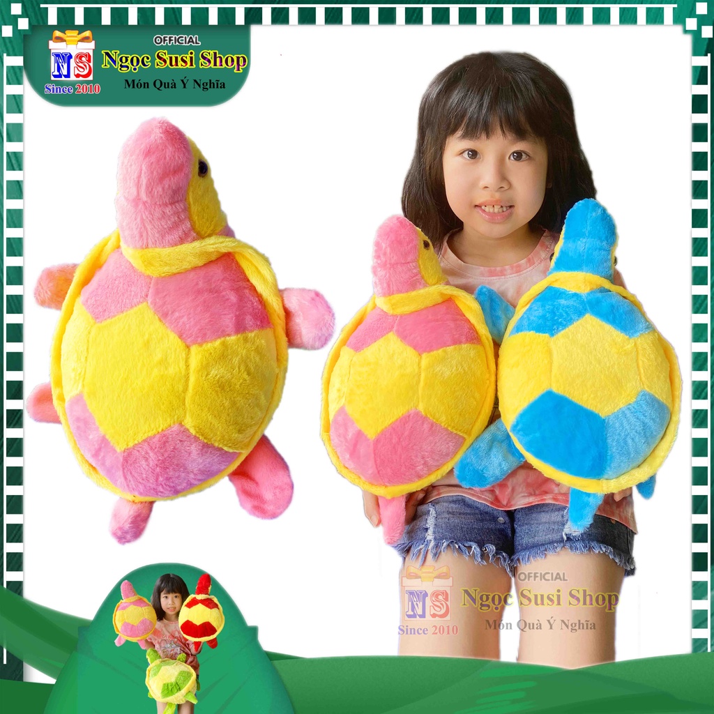 GẤU BÔNG CON RÙA NHỎ HUYỀN THOẠI CHO BÉ SIÊU CƯNG - CON RÙA CHO BÉ