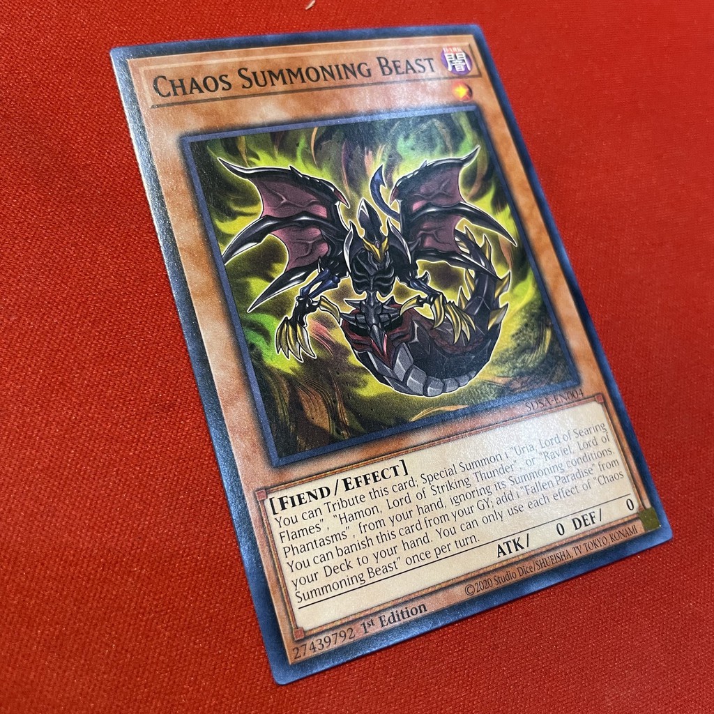 Chaos Summoning Beast