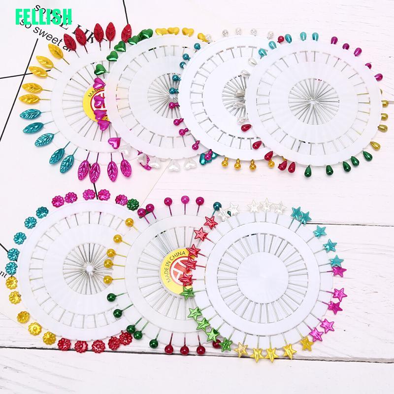 Set 30 ghim cài khăn choàng nhiều hình dạng và màu sắc lựa chọn