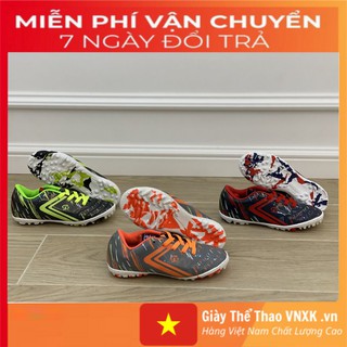 Giày bóng đá Chí Phèo 044C.TE Siêu nhẹ, Dành cho cầu thủ nhí trên sân cỏ nhân tạo.