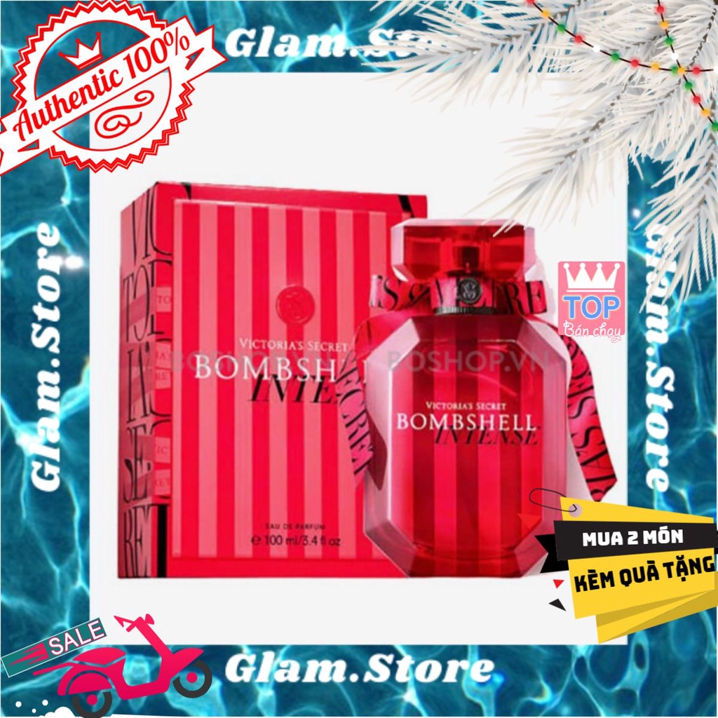 Nước Hoa nữ Victoria Bombshell Intense 5ml/10ml/20ml 𝐆𝐥𝐚𝐦.𝐒𝐭𝐨𝐫𝐞